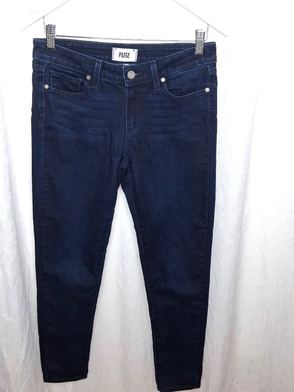 Paige Verdugo Ankle Skinny Jeans in Dream Catcher